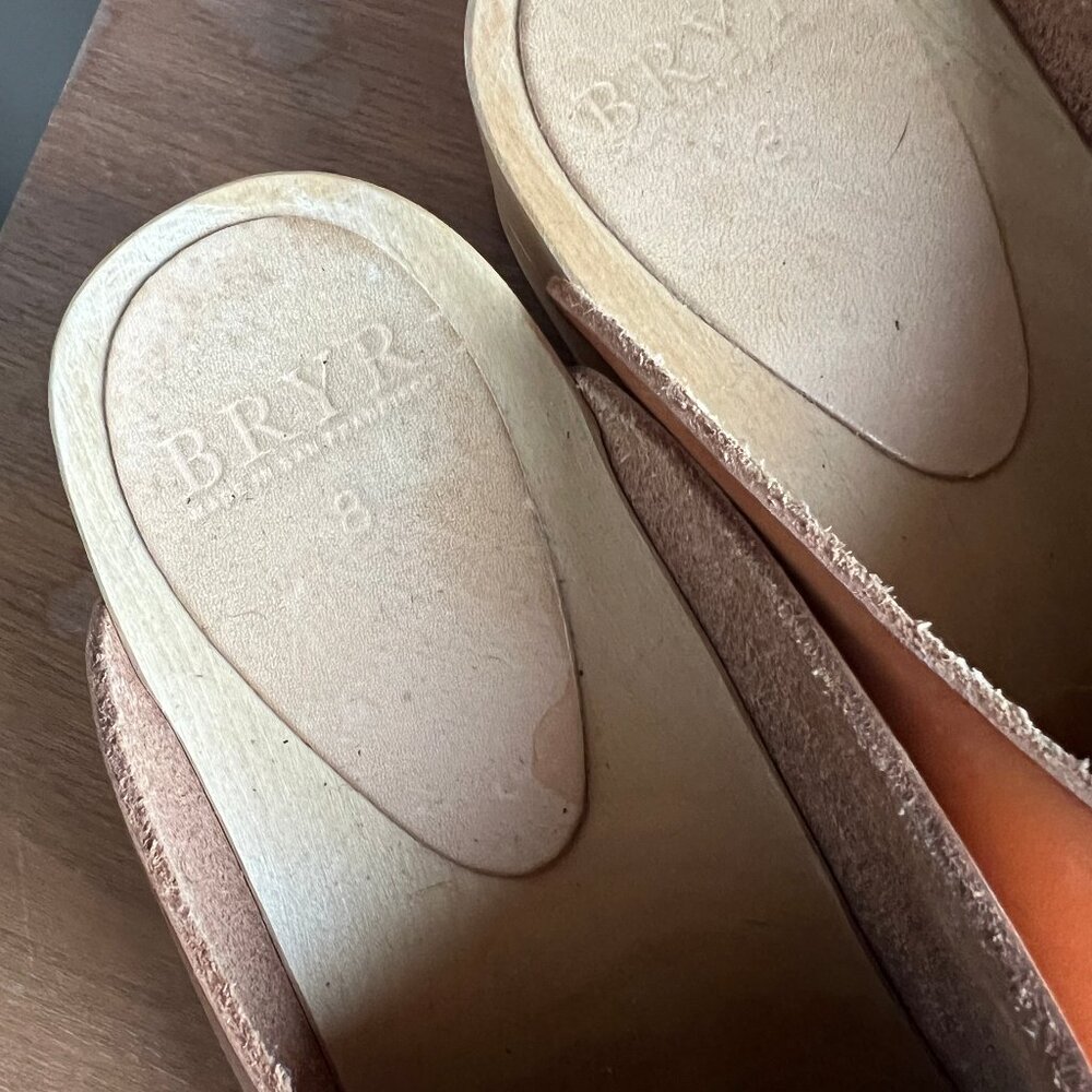 Bryr Worker Clog in Natural - Picture 3 of 7